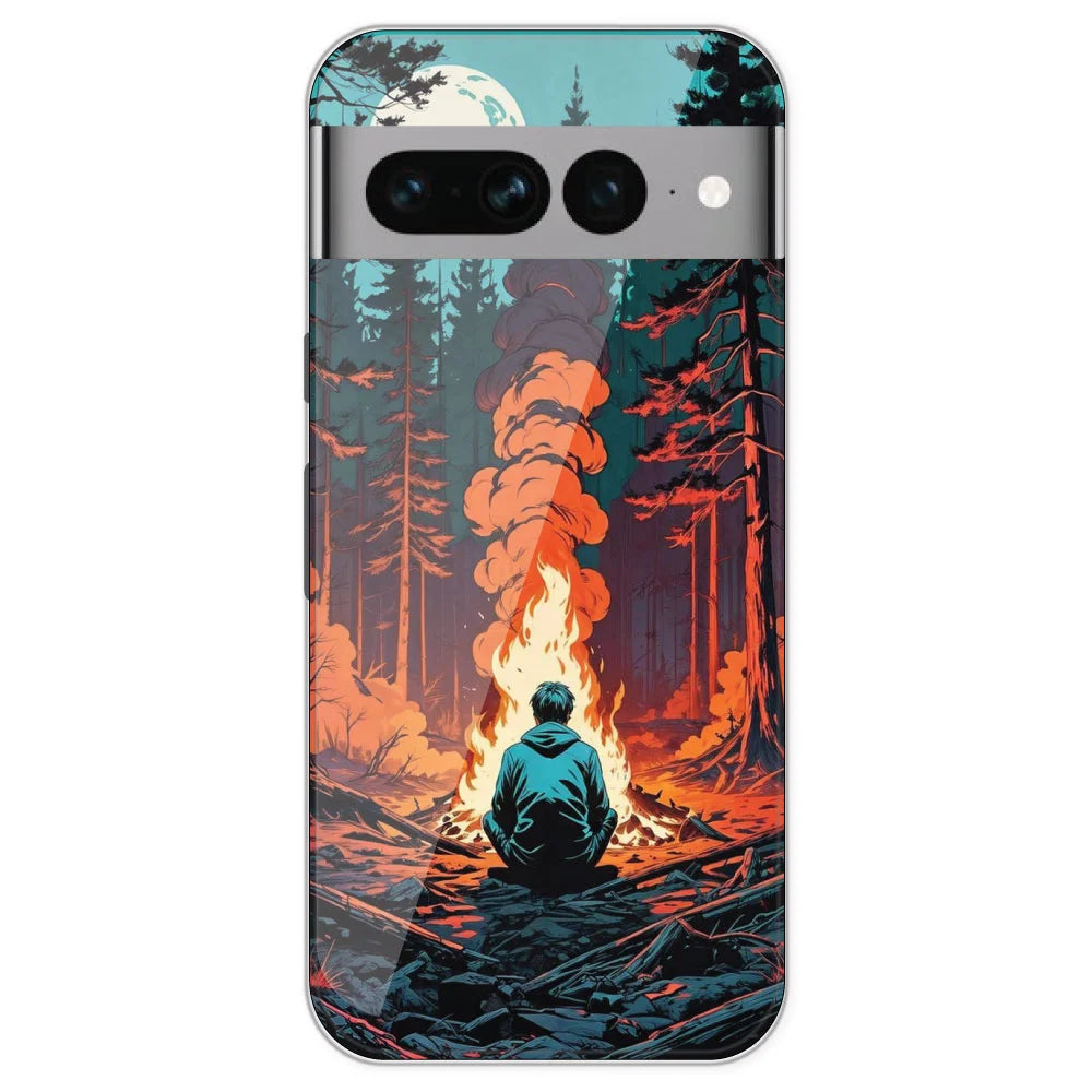 Book Collage - Printed Silicone Case For Google Pixel 7 Pro