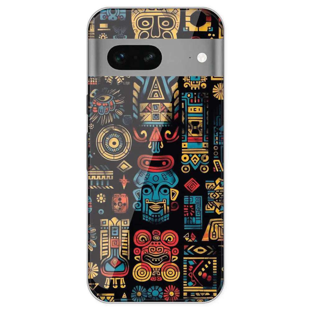 Modern Art - Printed Silicone Case For Google Pixel 7