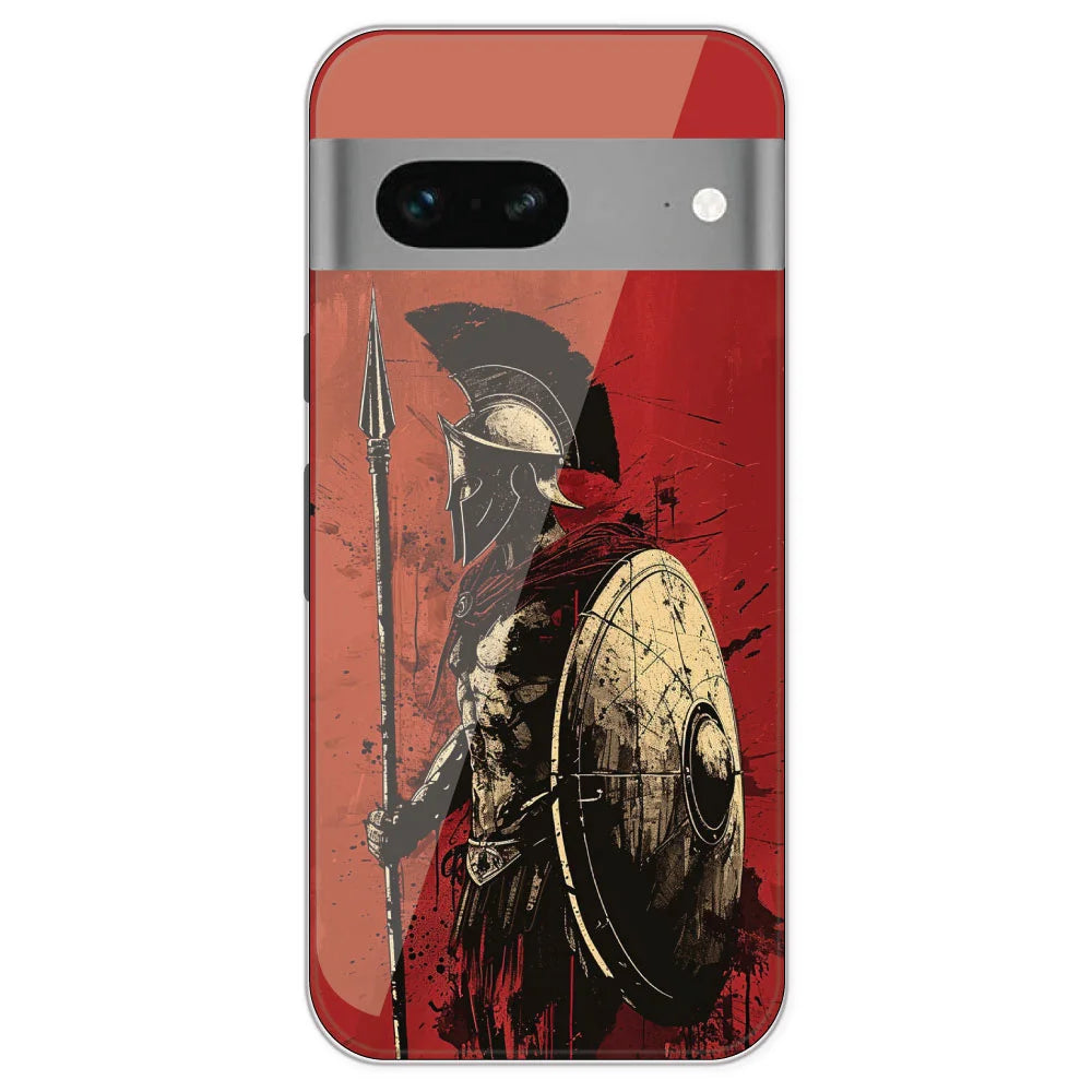 WAR - Printed Silicone Case For Google Pixel 7