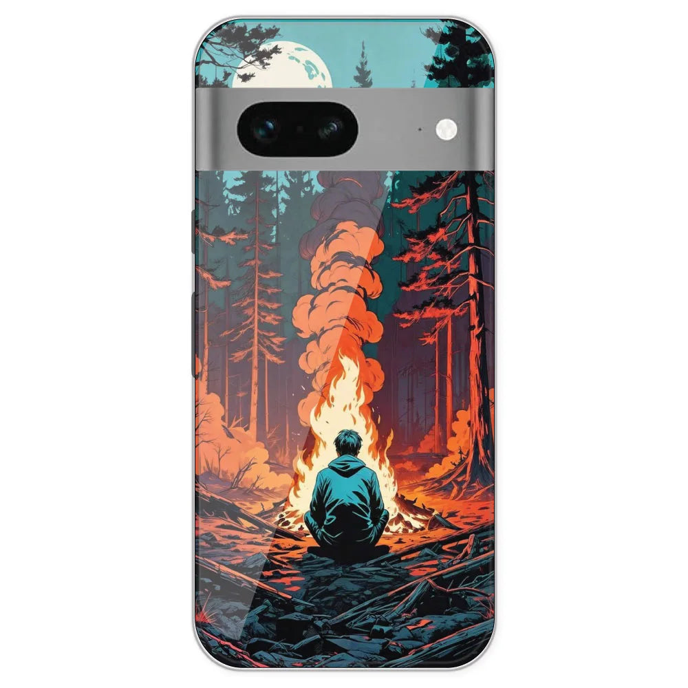 Book Collage - Printed Silicone Case For Google Pixel 7