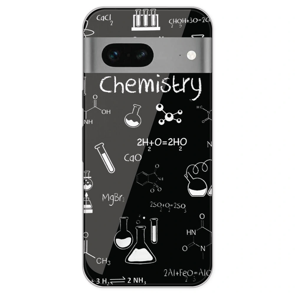 Chemistry - Printed Silicone Case For Google Pixel 7