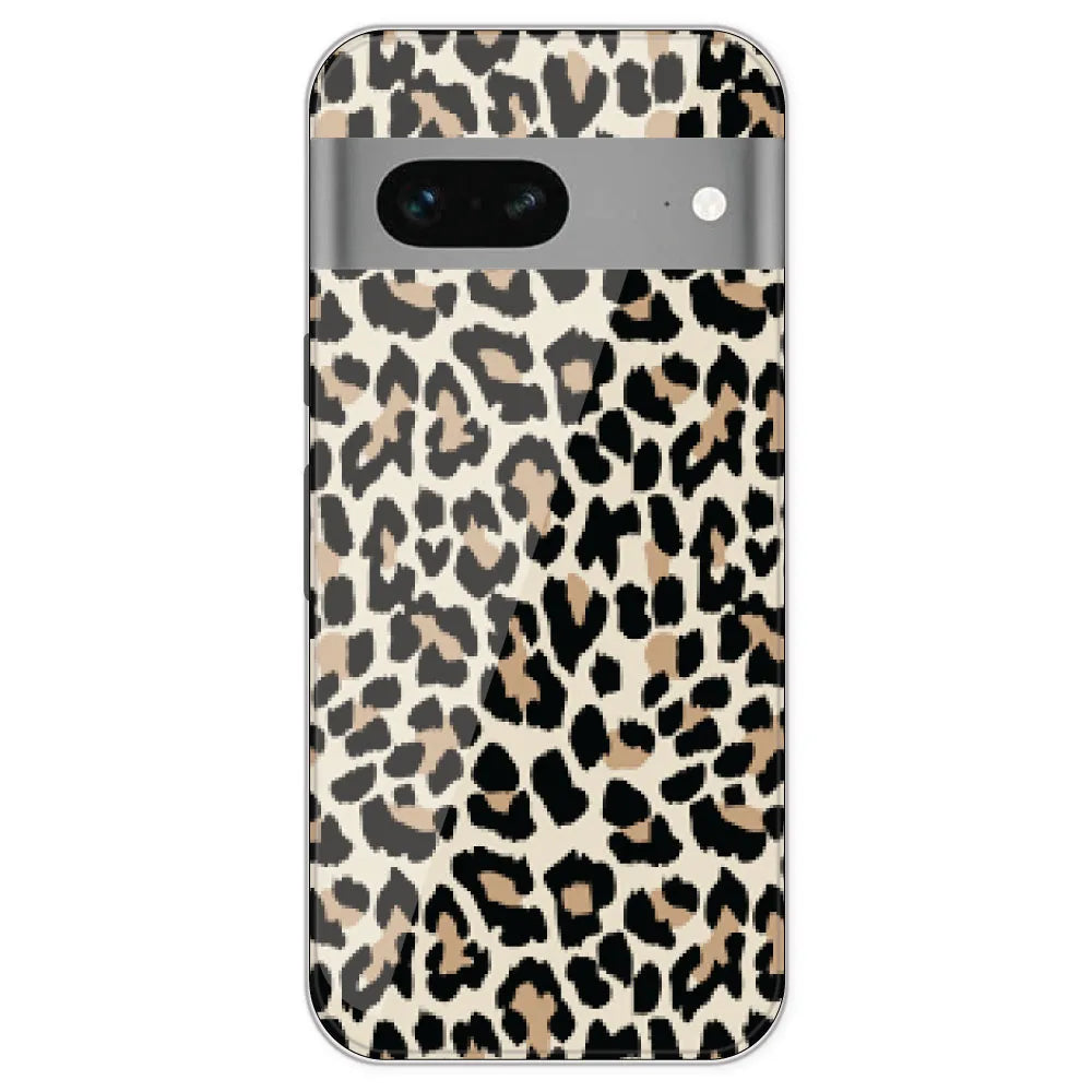 Leopard Print - Printed Silicone Case For Google Pixel 7