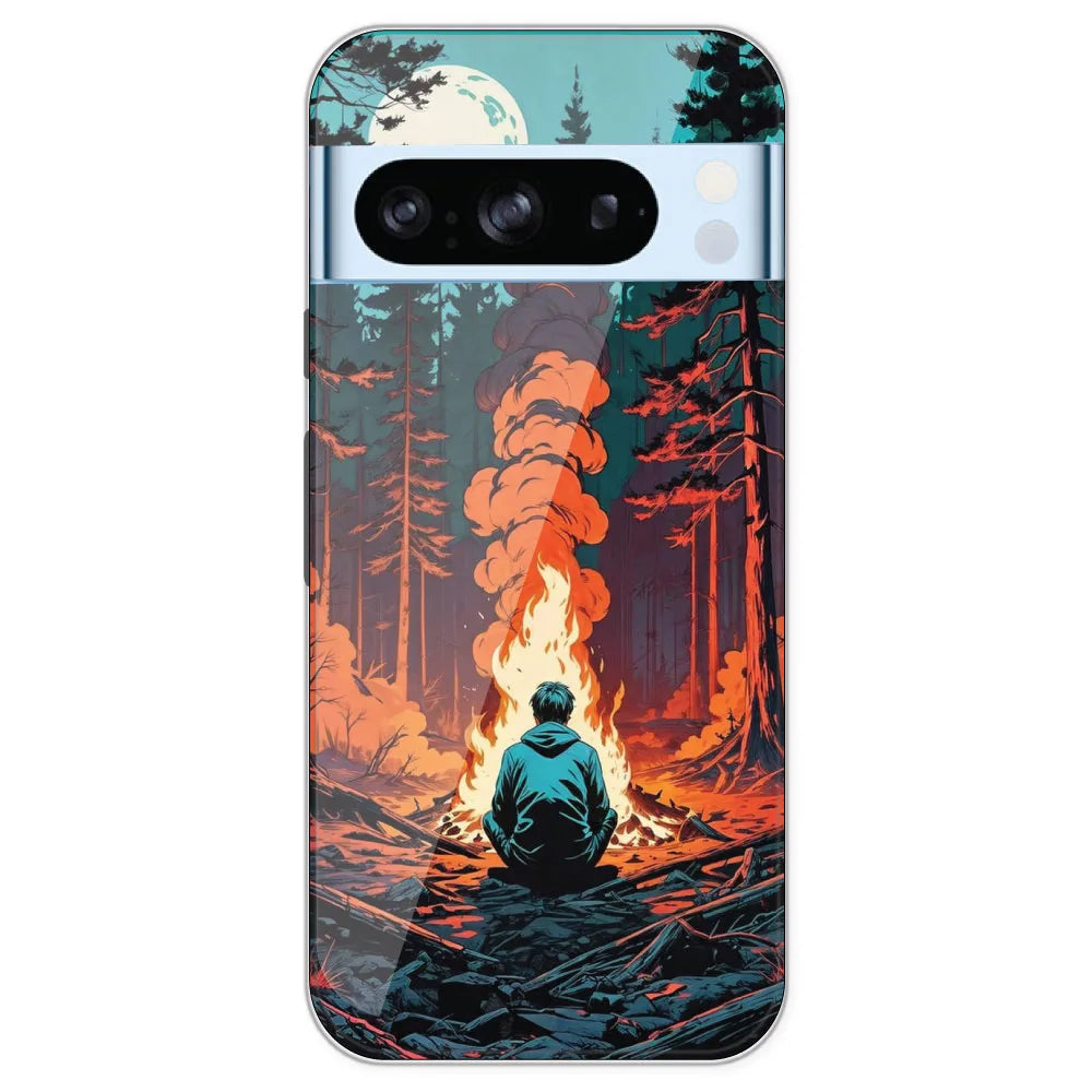 Book Collage - Printed Silicone Case For Google Pixel 8 Pro