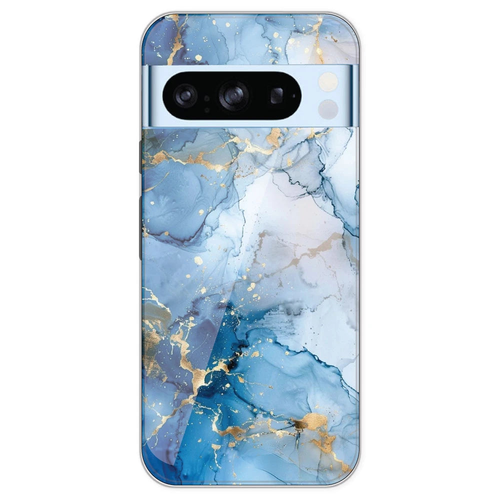 Blue Marble - Printed Silicone Case For Google Pixel 8 Pro