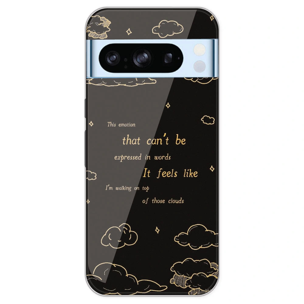 On Top Of Those Clouds - Printed Silicone Case For Google Pixel 8 Pro