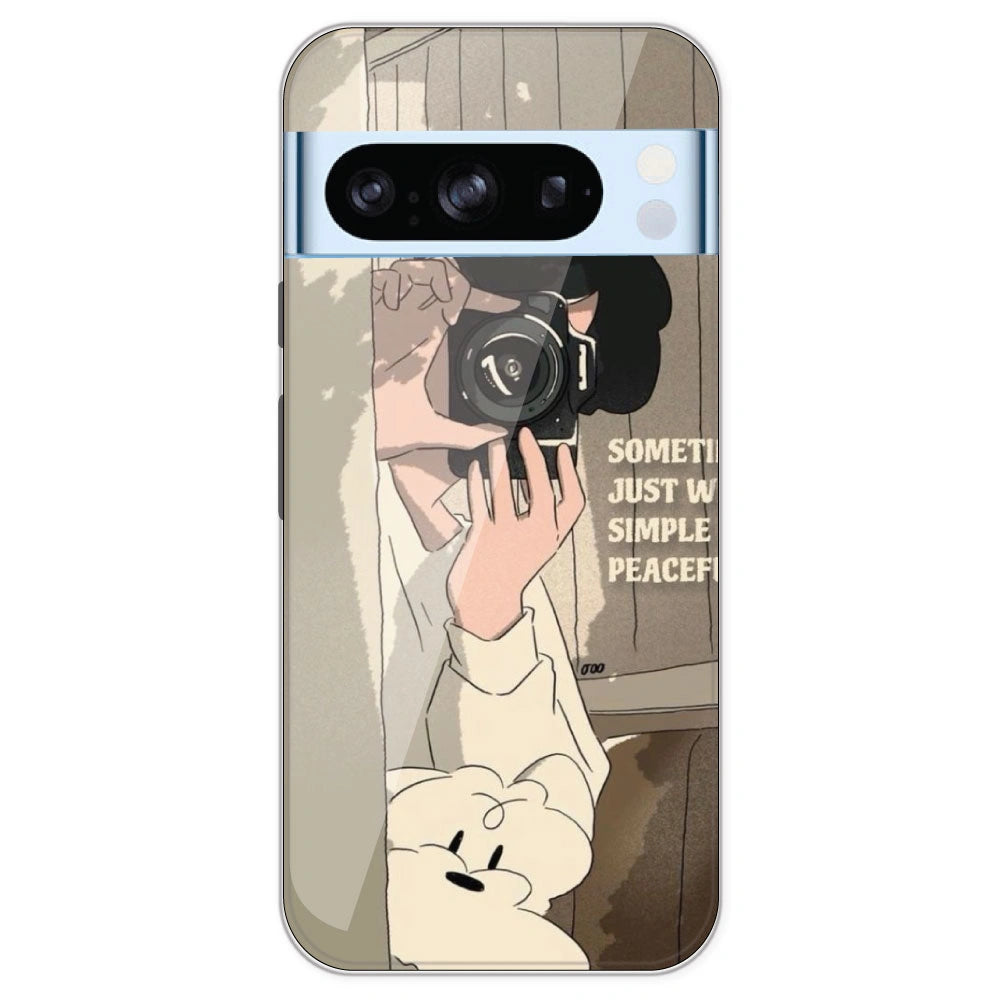 Book Collage - Printed Silicone Case For Google Pixel 8 Pro