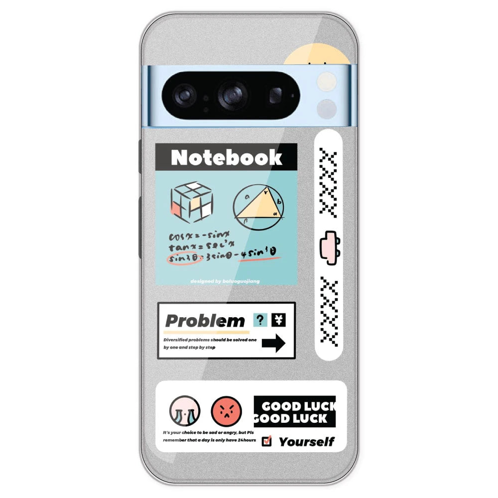 Exam Collage - Printed Silicone Case For Google Pixel 8 Pro