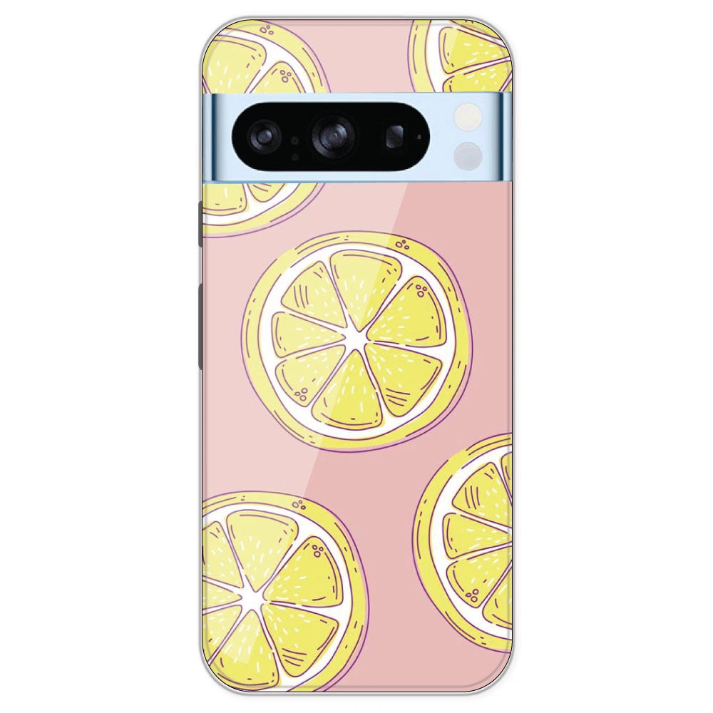 Lemonade - Printed Silicone Case For Google Pixel 8 Pro