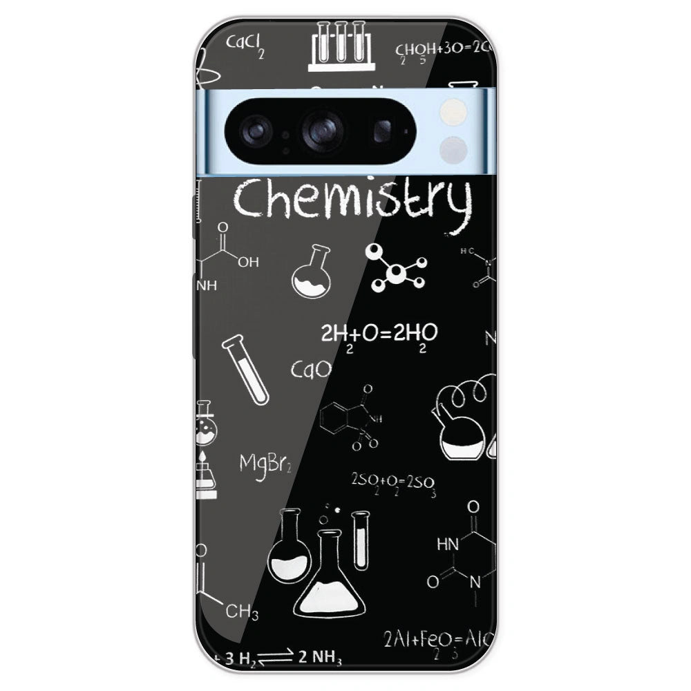 Chemistry - Printed Silicone Case For Google Pixel 8 Pro
