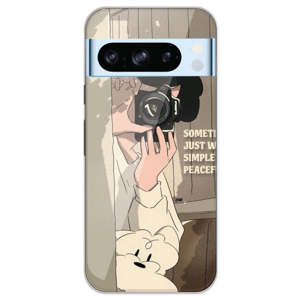 Photographer - Printed Silicone Case For Google Pixel 8 Pro
