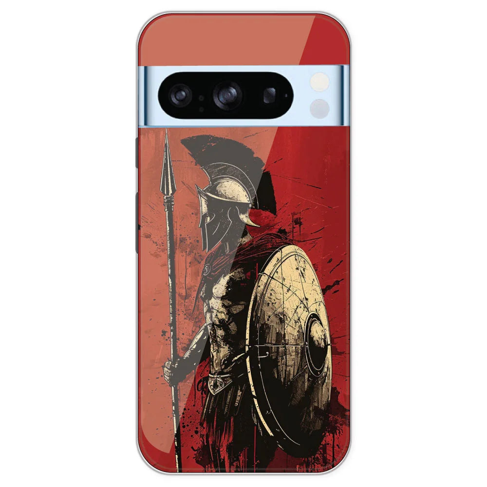 WAR - Printed Silicone Case For Google Pixel 8 Pro