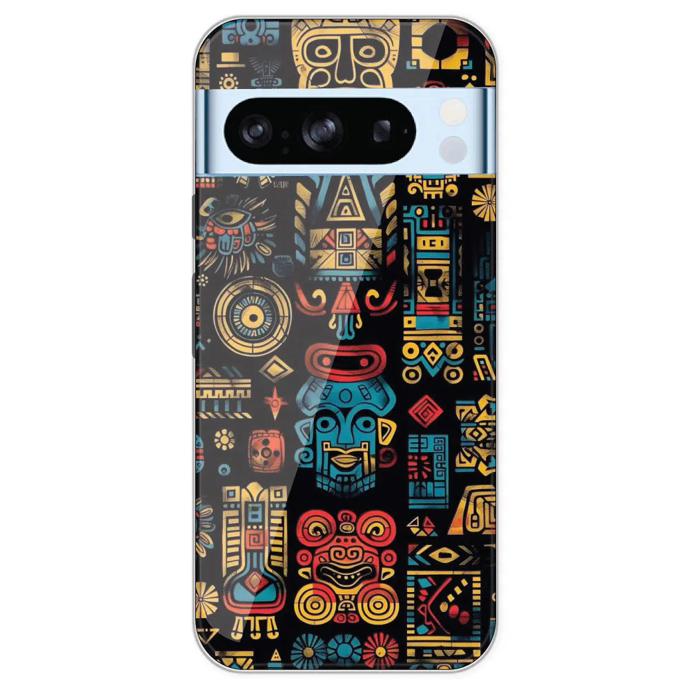 Modern Art - Printed Silicone Case For Google Pixel 8 Pro