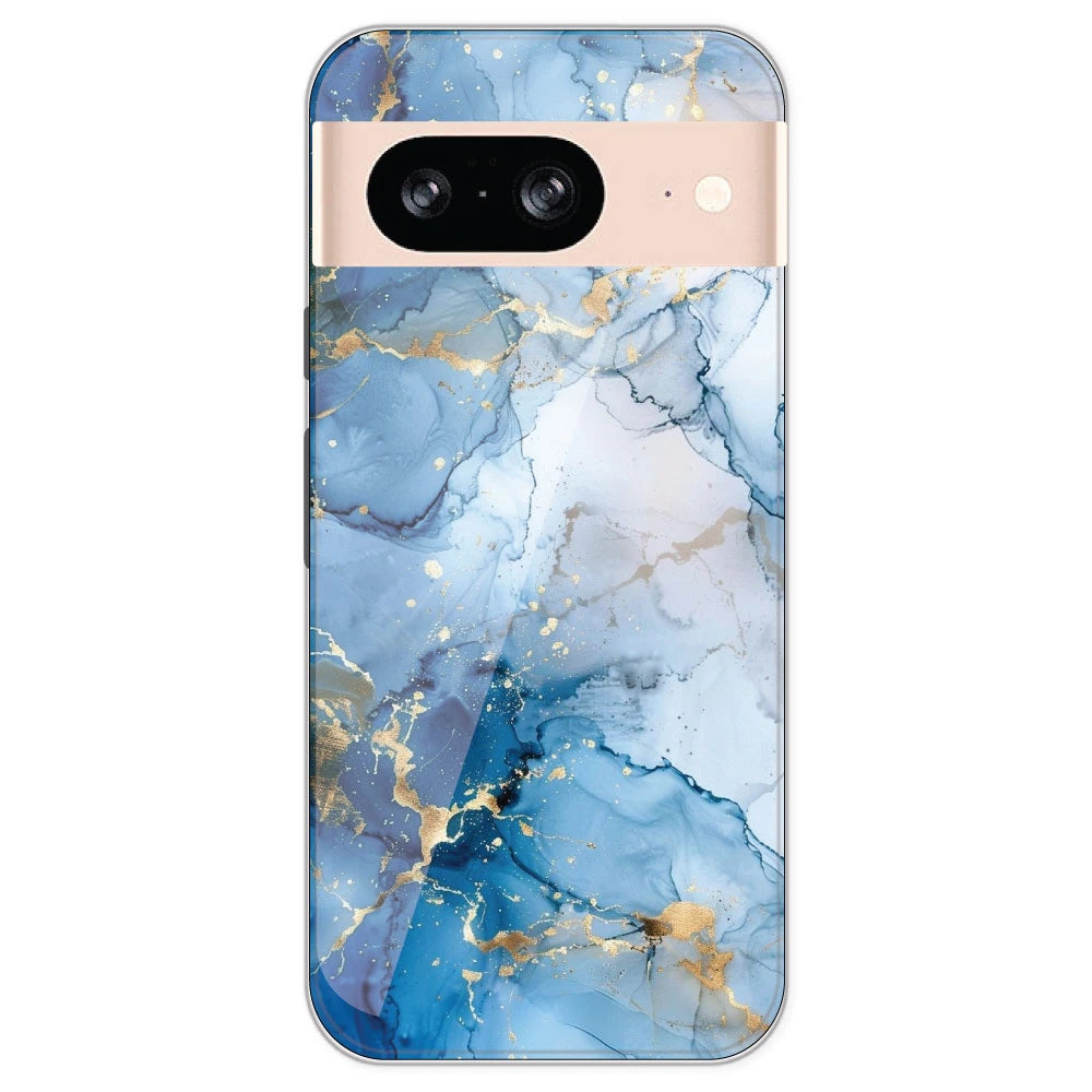 Blue Marble - Printed Silicone Case For Google Pixel 8