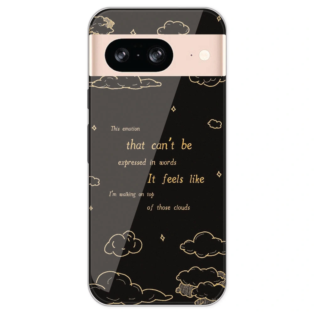 On Top Of Those Clouds - Printed Silicone Case For Google Pixel 8