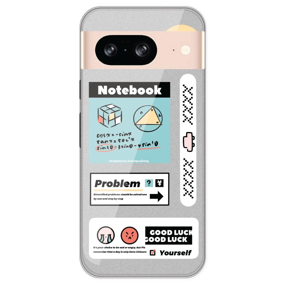 Exam Collage - Printed Silicone Case For Google Pixel 8