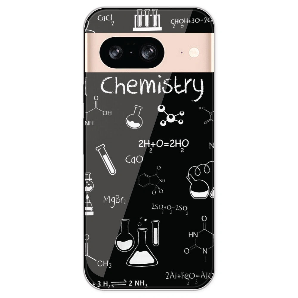 Chemistry - Printed Silicone Case For Google Pixel 8