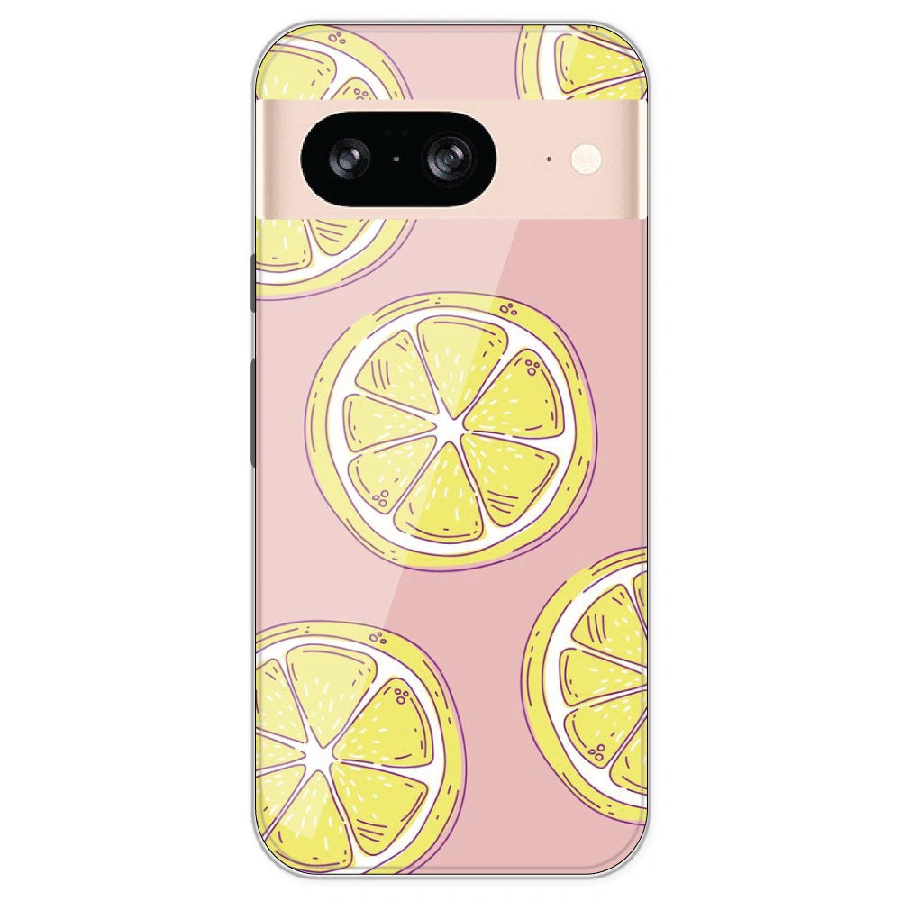 Lemonade - Printed Silicone Case For Google Pixel 8