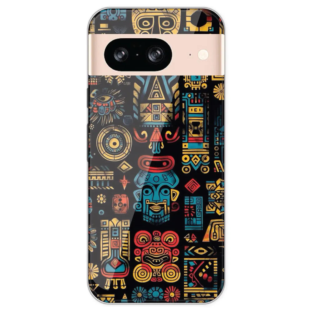 Modern Art - Printed Silicone Case For Google Pixel 8