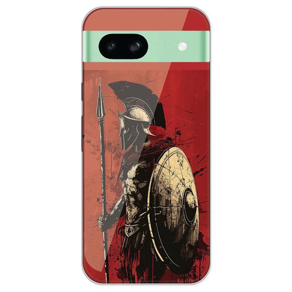 WAR - Printed Silicone Case For Google Pixel 8A