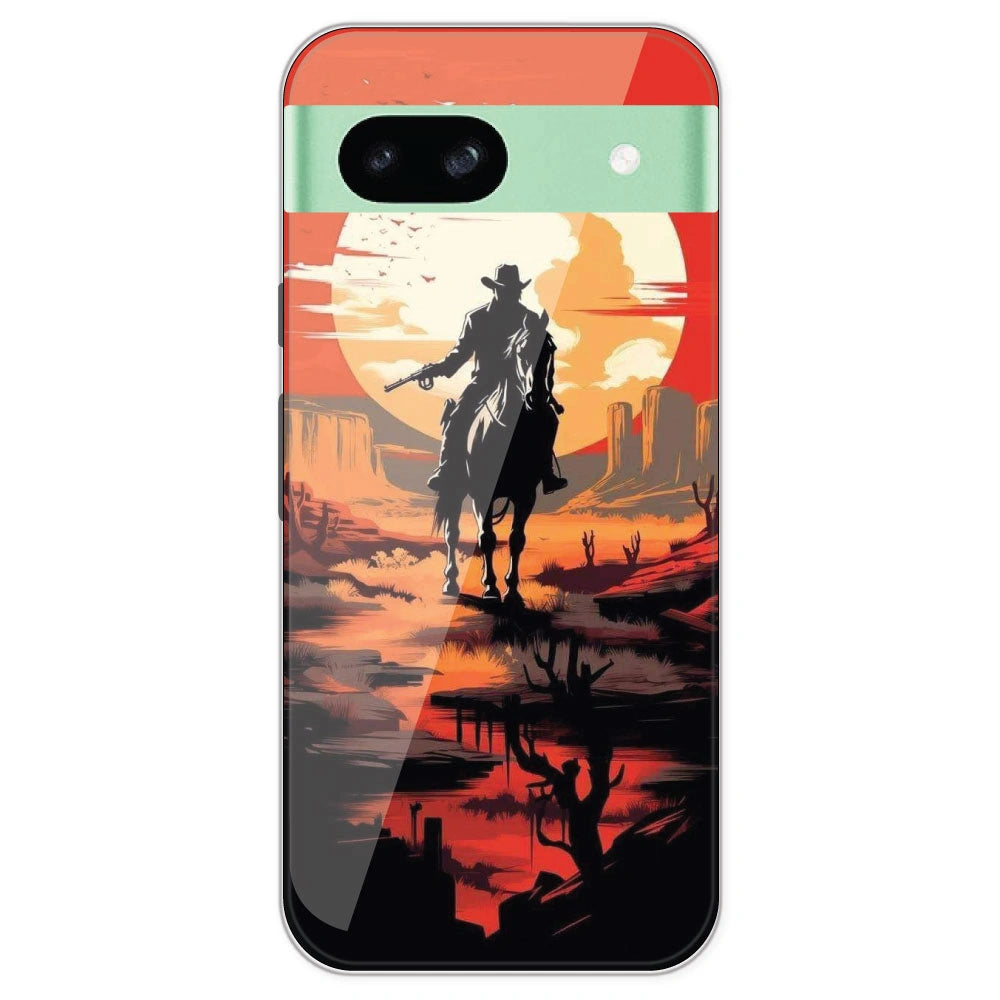 Cowboy - Printed Silicone Case For Google Pixel 8A