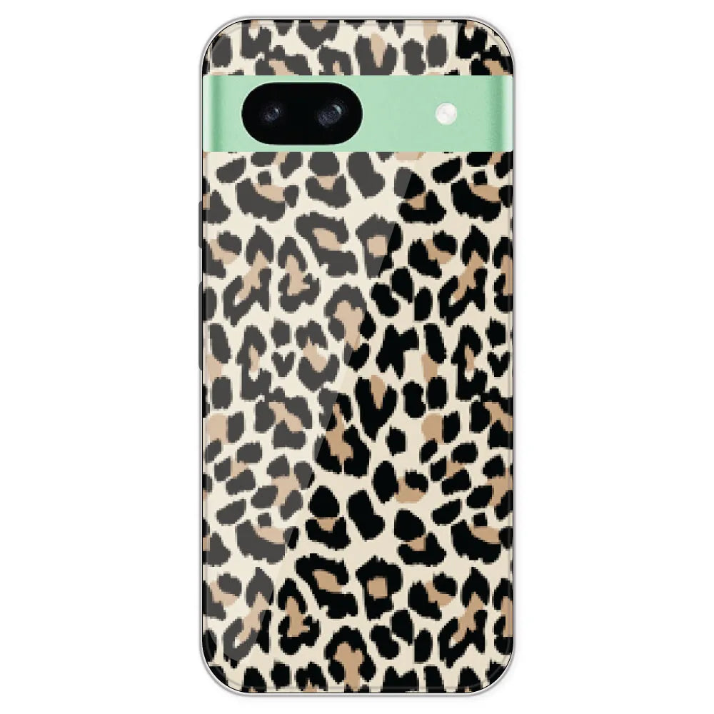Leopard Print - Printed Silicone Case For Google Pixel 8A