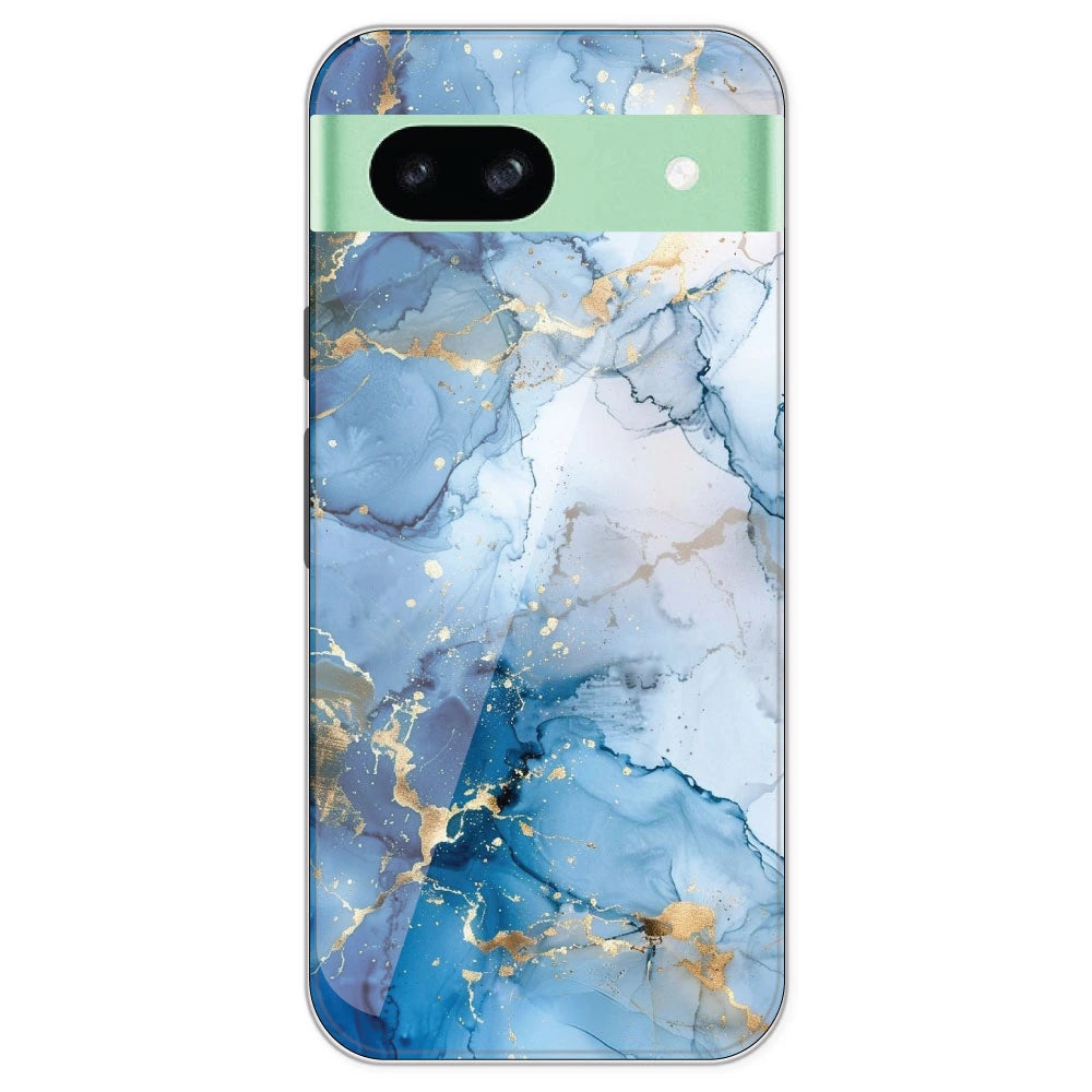 Blue Marble - Printed Silicone Case For Google Pixel 8A