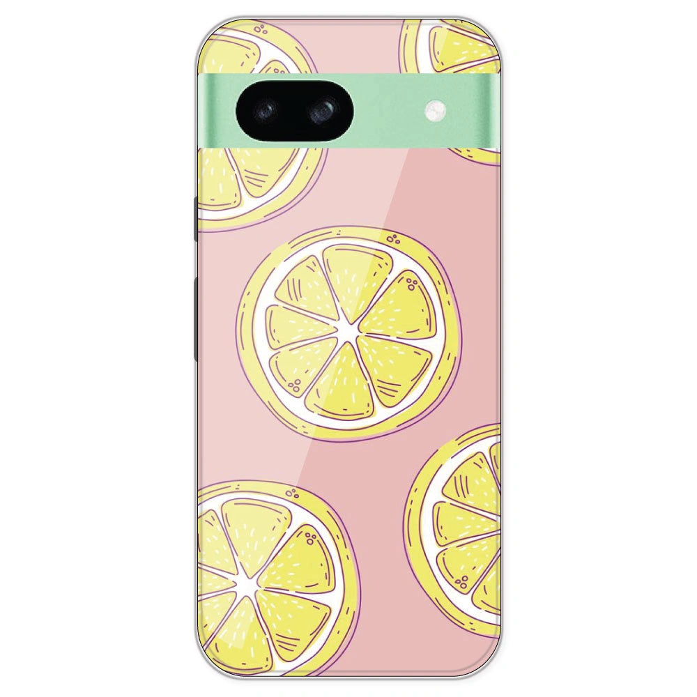 Lemonade - Printed Silicone Case For Google Pixel 8A
