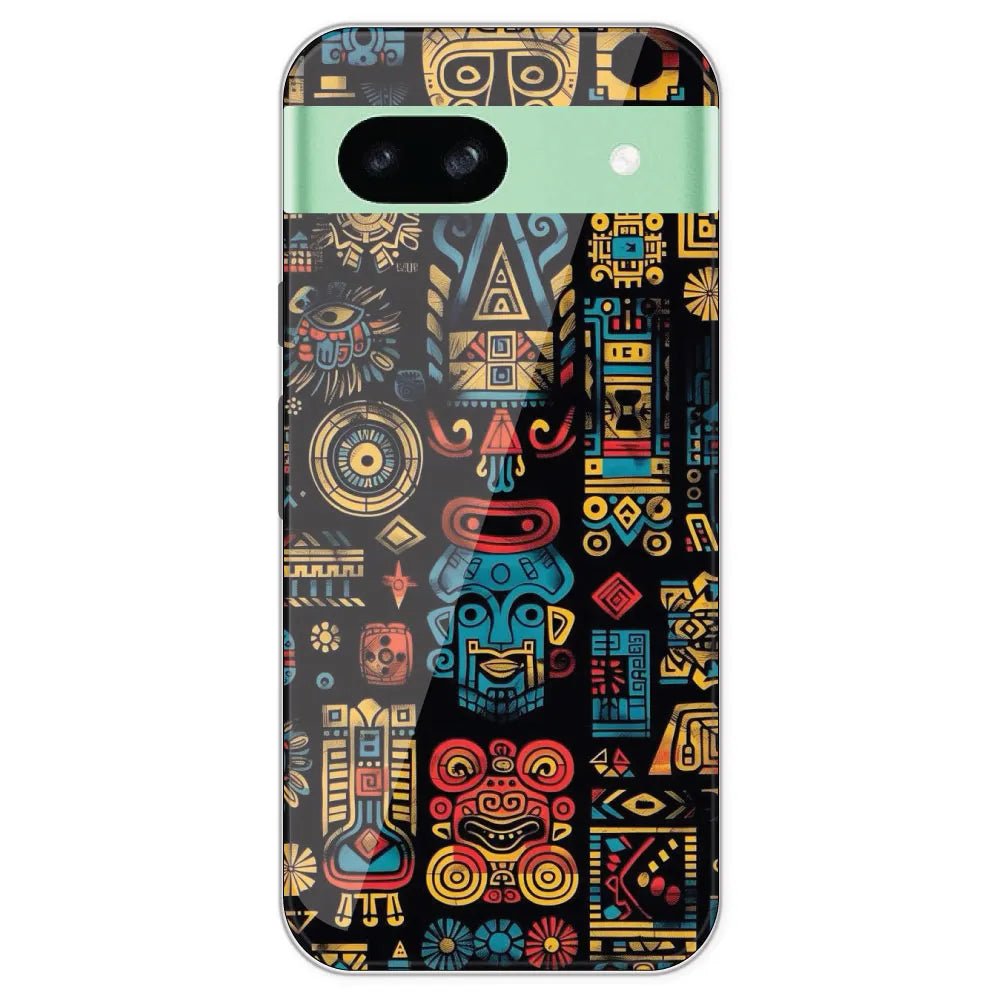 Modern Art - Printed Silicone Case For Google Pixel 8A
