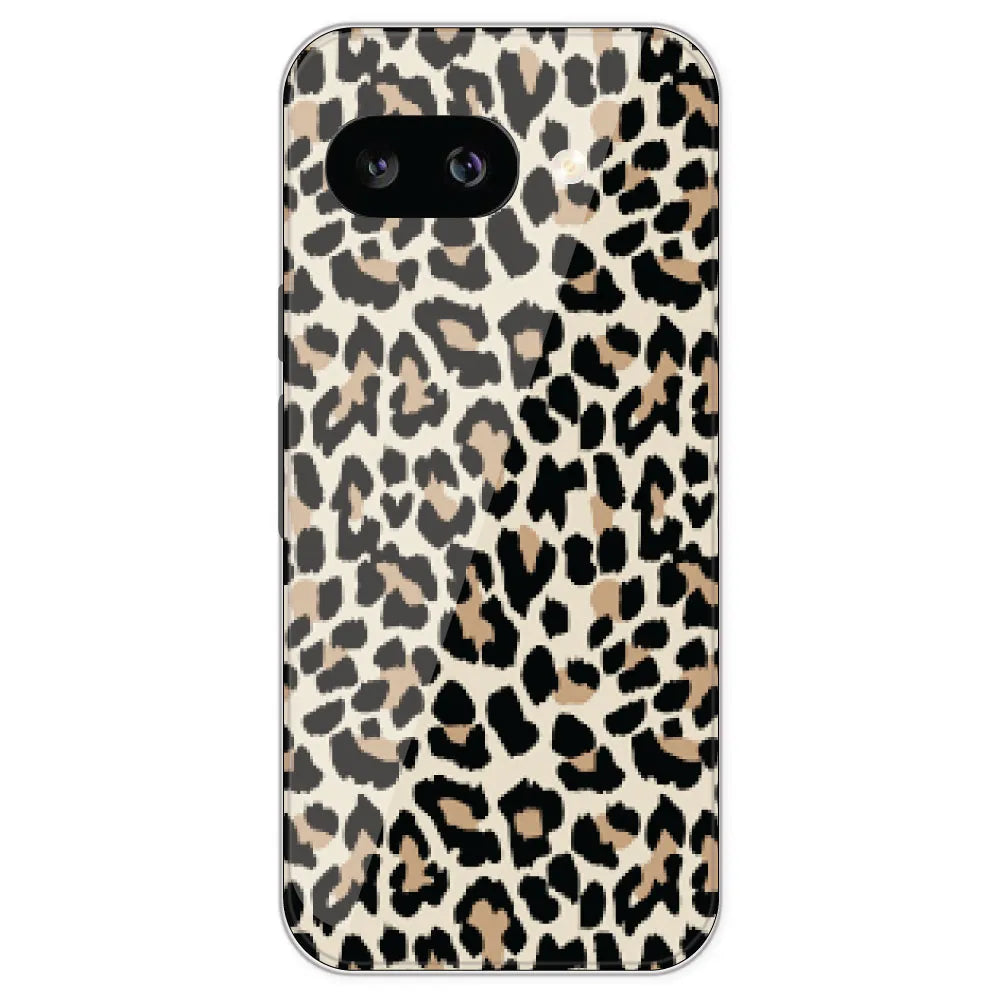 Leopard Print - Printed Silicone Case For Google Pixel 9A