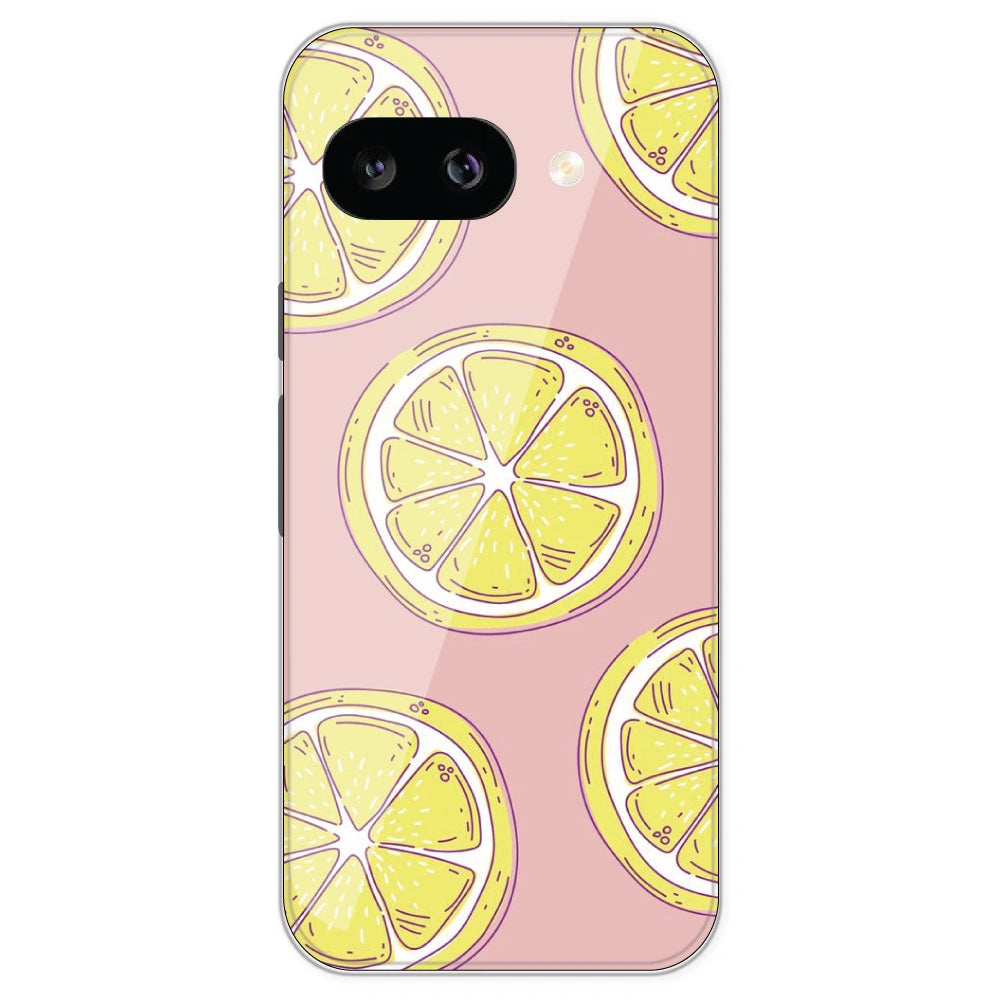 Lemonade - Printed Silicone Case For Google Pixel 9A