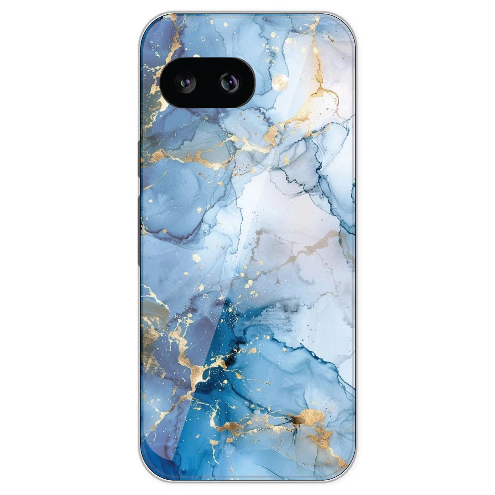 Blue Marble - Printed Silicone Case For Google Pixel 9A