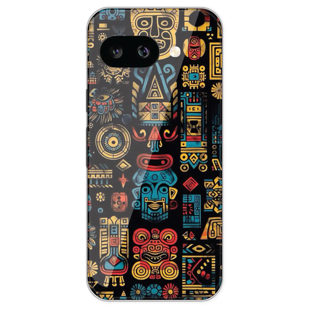 Modern Art - Printed Silicone Case For Google Pixel 9A