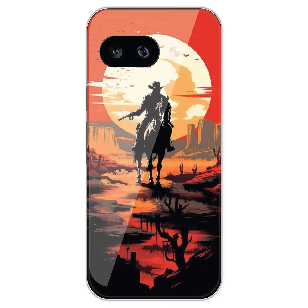 Cowboy - Printed Silicone Case For Google Pixel 9A