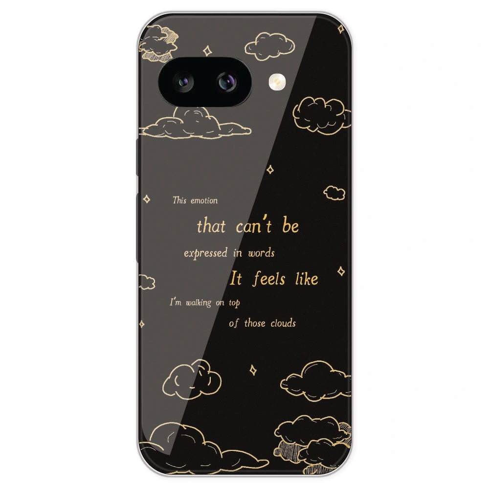 On Top Of Those Clouds - Printed Silicone Case For Google Pixel 9A