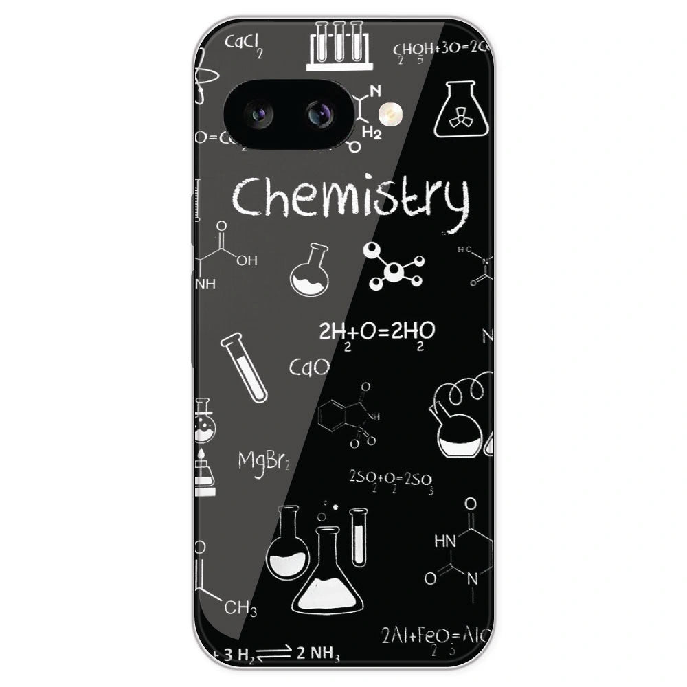 Chemistry - Printed Silicone Case For Google Pixel 9A