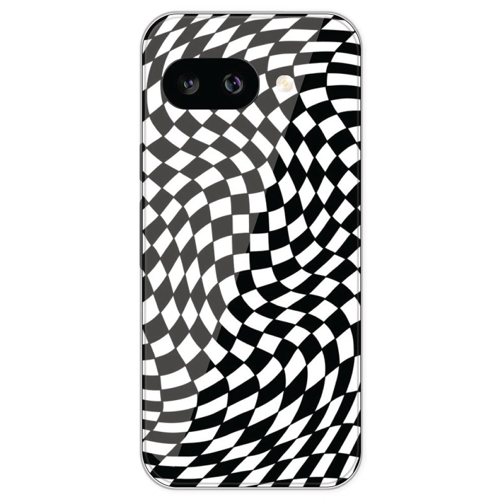 Checks - Printed Silicone Case For Google Pixel 9A