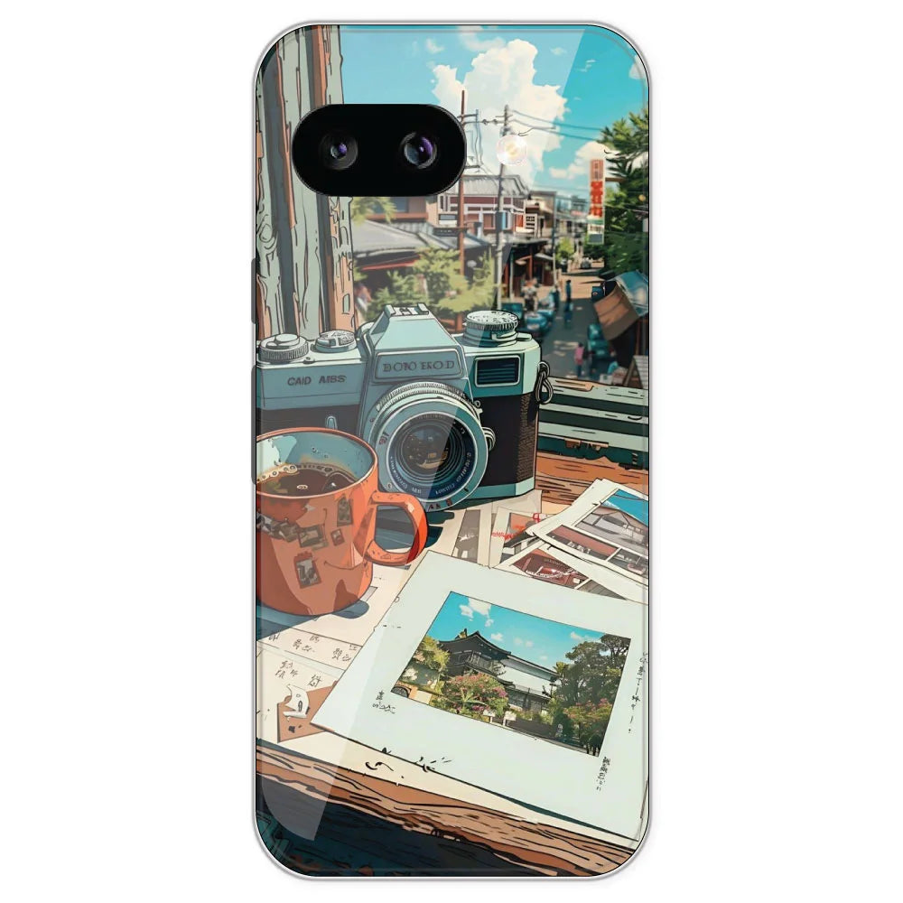 Vintage Camera - Printed Silicone Case For Google Pixel 9A
