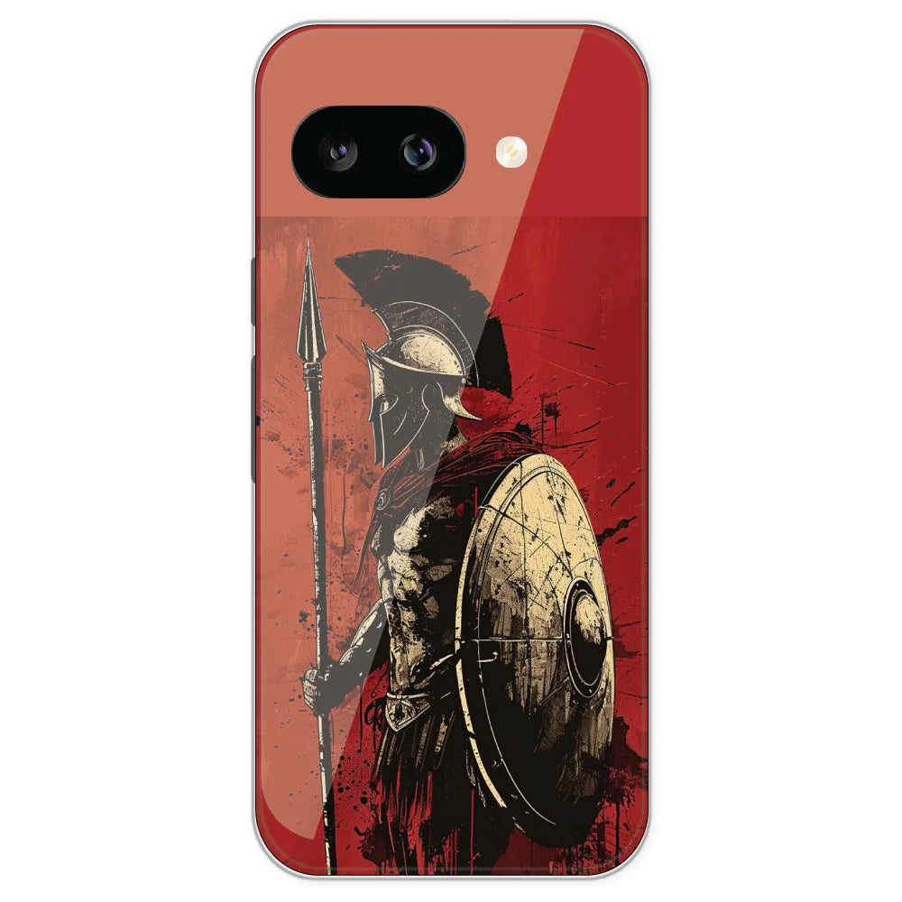 WAR - Printed Silicone Case For Google Pixel 9A