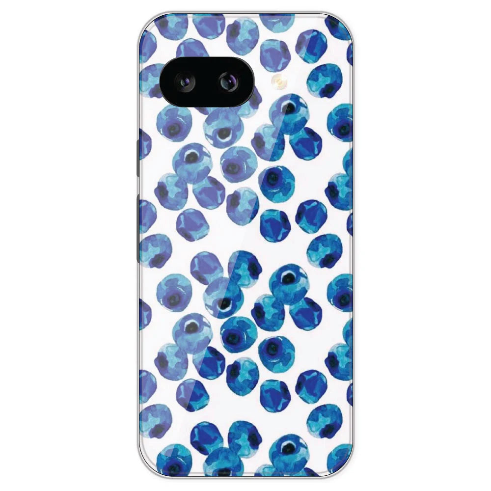 Blueberries - Printed Silicone Case For Google Pixel 9A