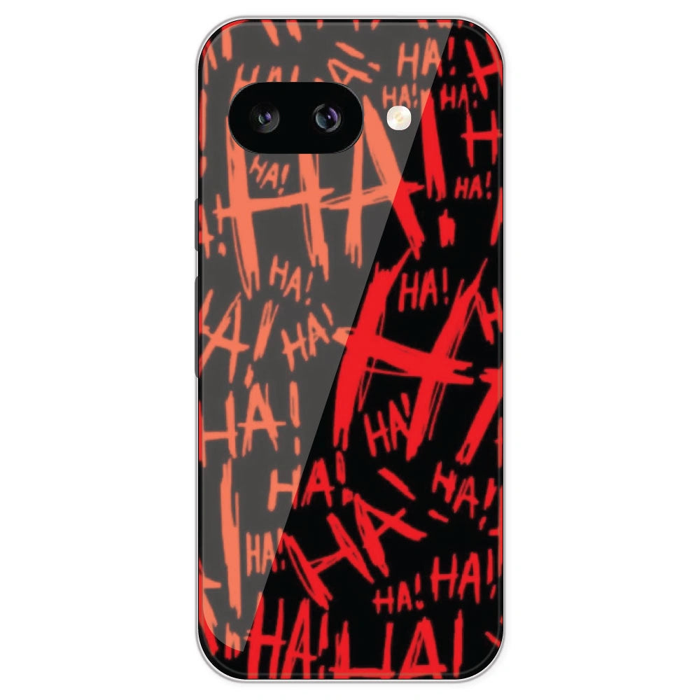 Ha ! - Printed Silicone Case For Google Pixel 9A