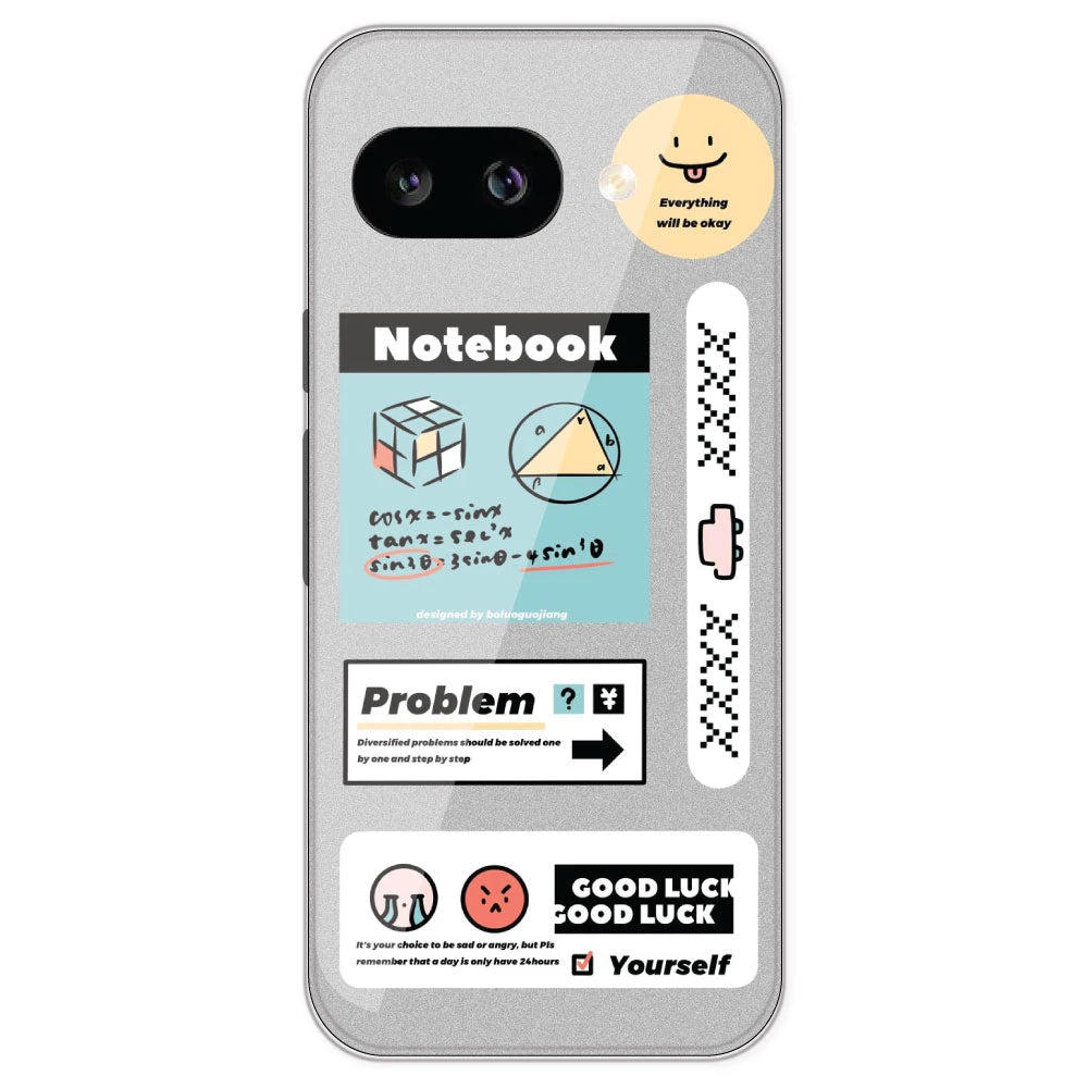 Exam Collage - Printed Silicone Case For Google Pixel 9A