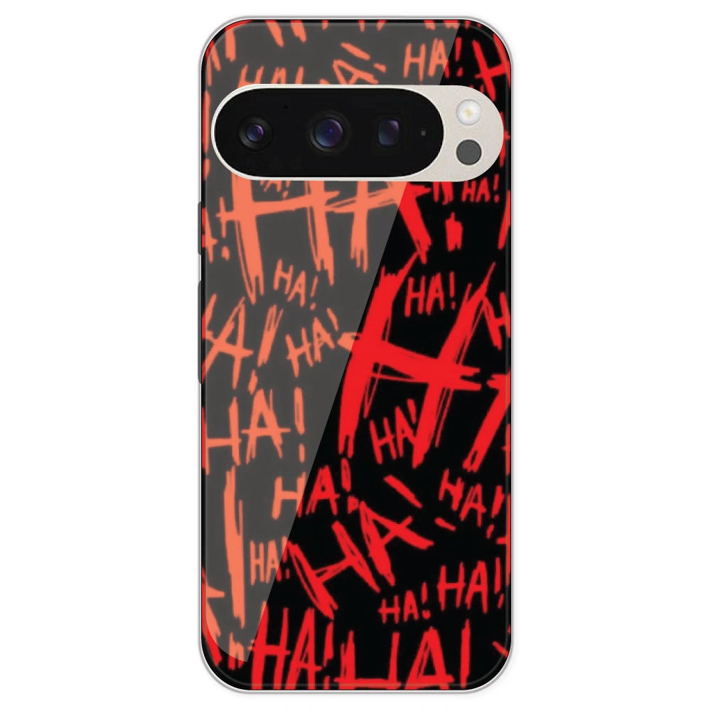 Ha ! - Printed Silicone Case For Google Pixel 9 Pro