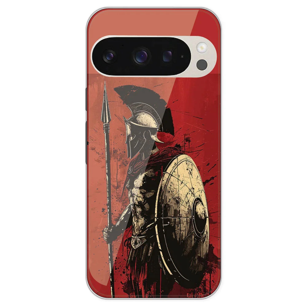 WAR - Printed Silicone Case For Google Pixel 9 Pro