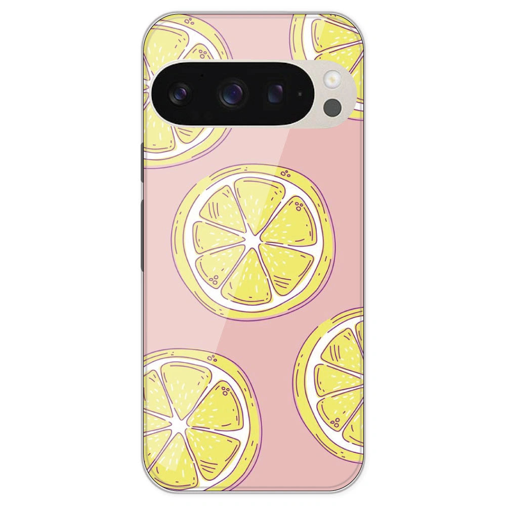 Lemonade - Printed Silicone Case For Google Pixel 9 Pro