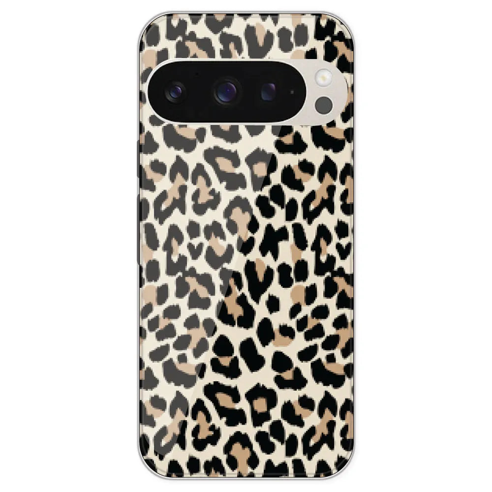 Leopard Print - Printed Silicone Case For Google Pixel 9 Pro