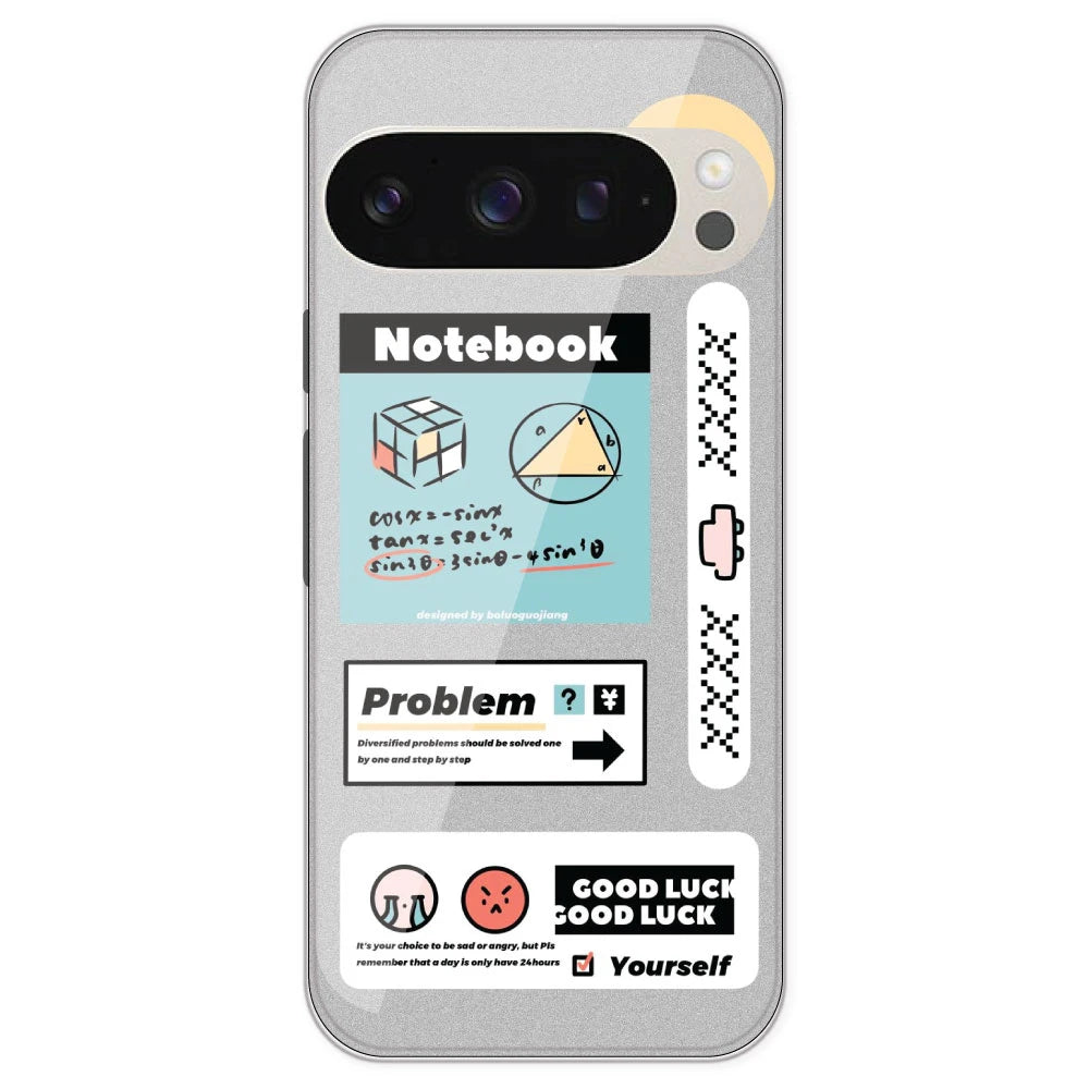 Exam Collage - Printed Silicone Case For Google Pixel 9 Pro