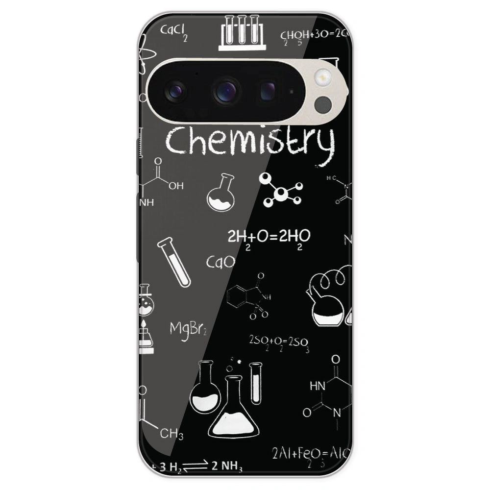 Chemistry - Printed Silicone Case For Google Pixel 9 Pro