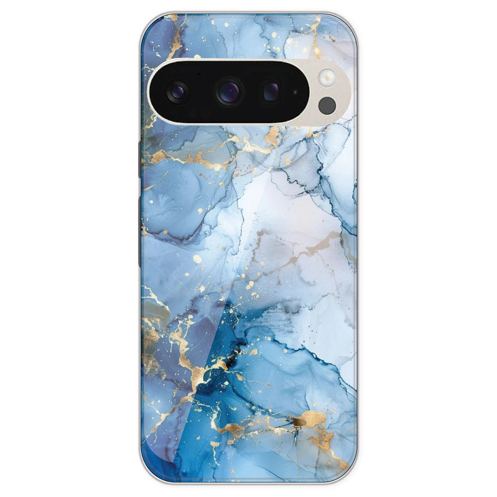 Blue Marble - Printed Silicone Case For Google Pixel 9 Pro