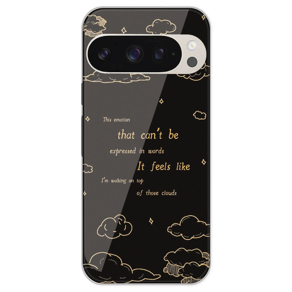 On Top Of Those Clouds - Printed Silicone Case For Google Pixel 9 Pro