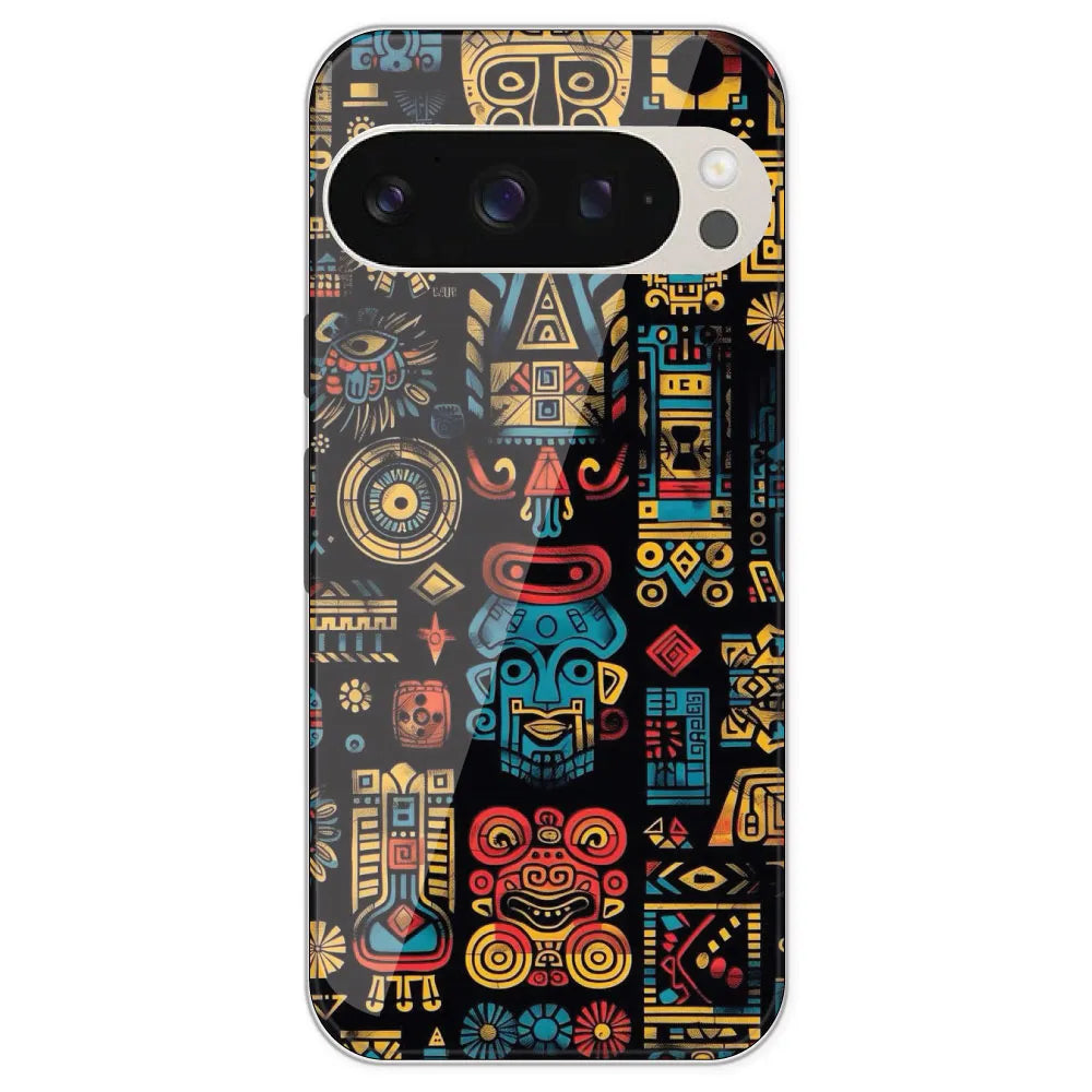 Modern Art - Printed Silicone Case For Google Pixel 9 Pro